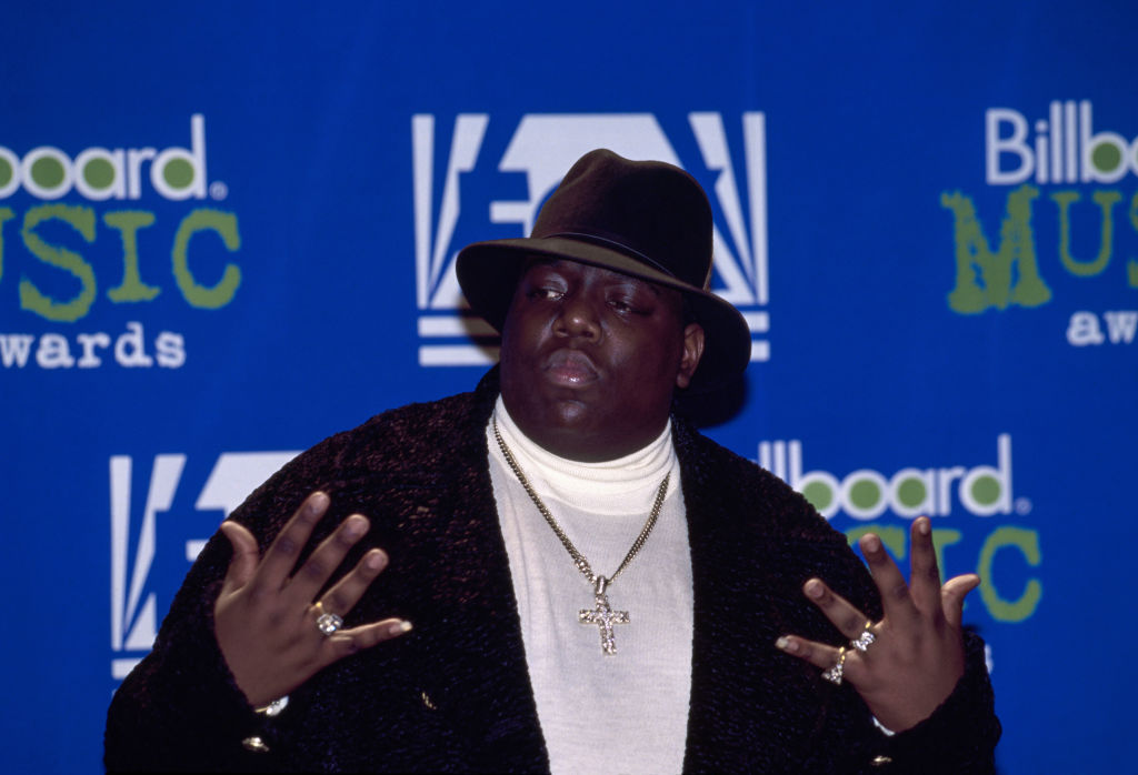 Biggie Mural Vandalized In Brooklyn, NYPD Investigating