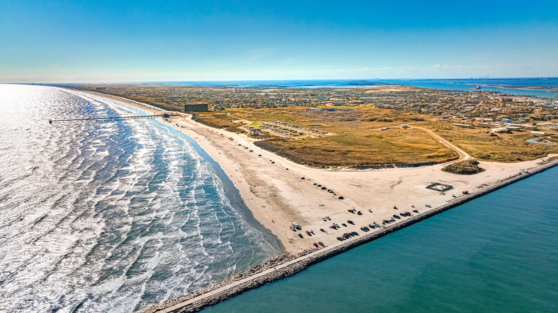 Port Aransas, Texas Aerial Photography