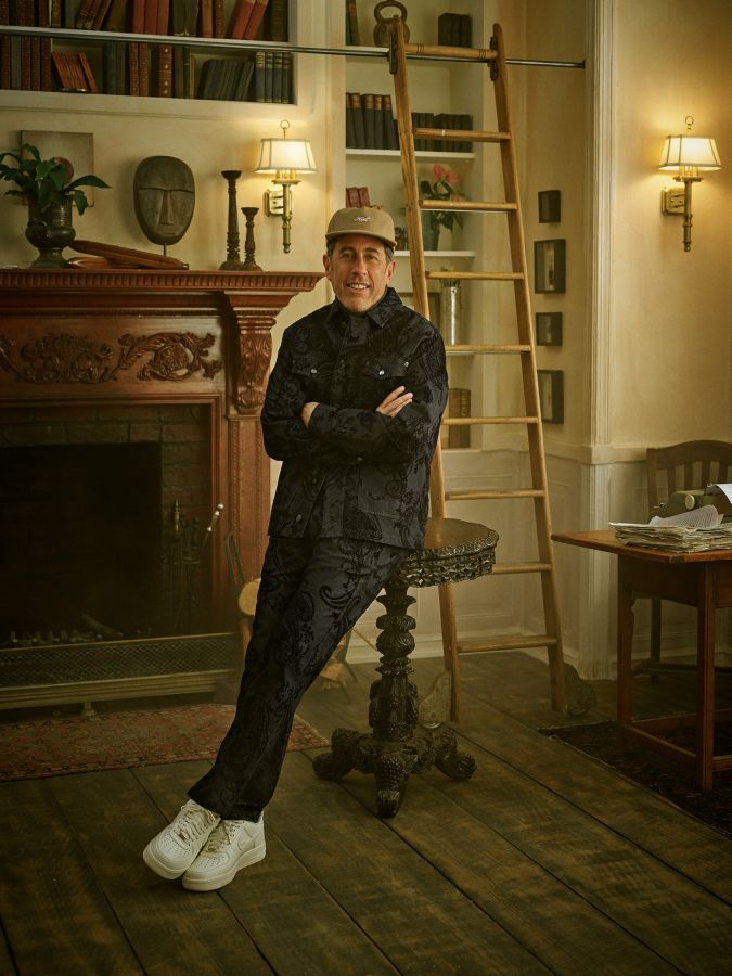Kith Fall 2022 Collection featuring Jerry Seinfeld