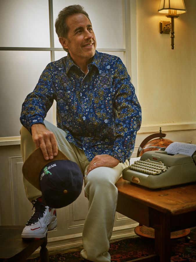 Kith Fall 2022 Collection featuring Jerry Seinfeld