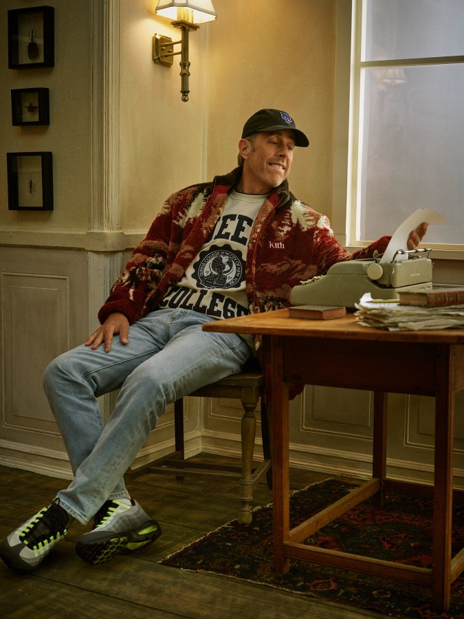 Kith Fall 2022 Collection featuring Jerry Seinfeld