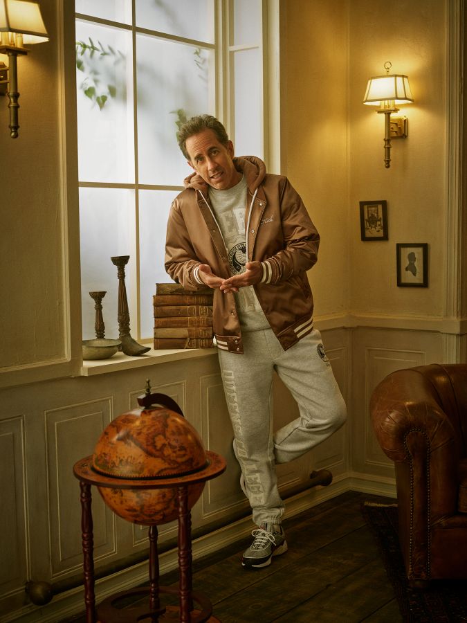 Kith Fall 2022 Collection featuring Jerry Seinfeld