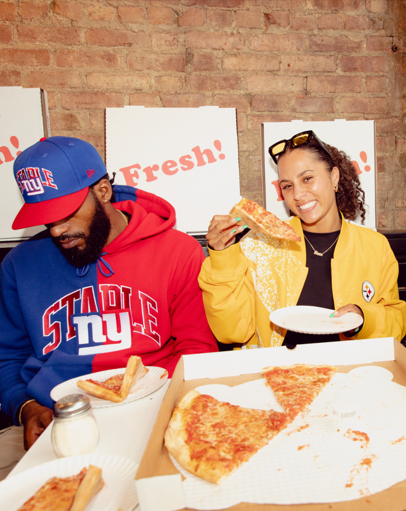 Images of STAPLE x NFL Full 32-Team Collection courtesy of PR email From: Taylor Morris