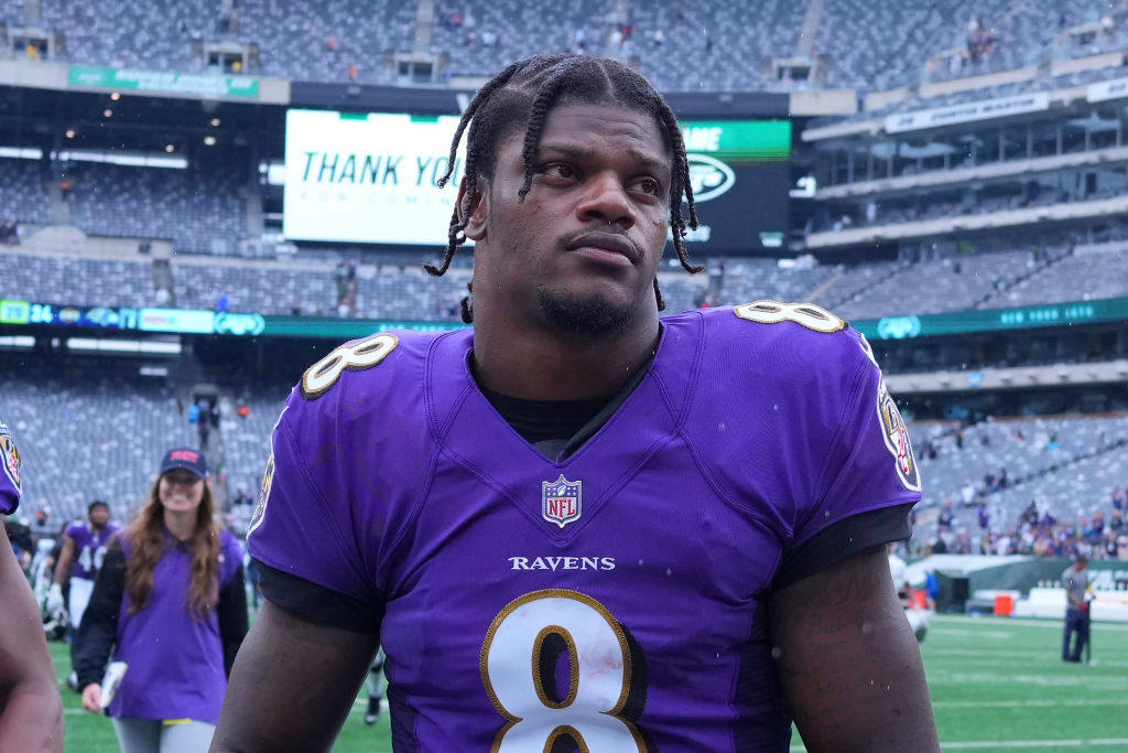 Baltimore Ravens v New York Jets