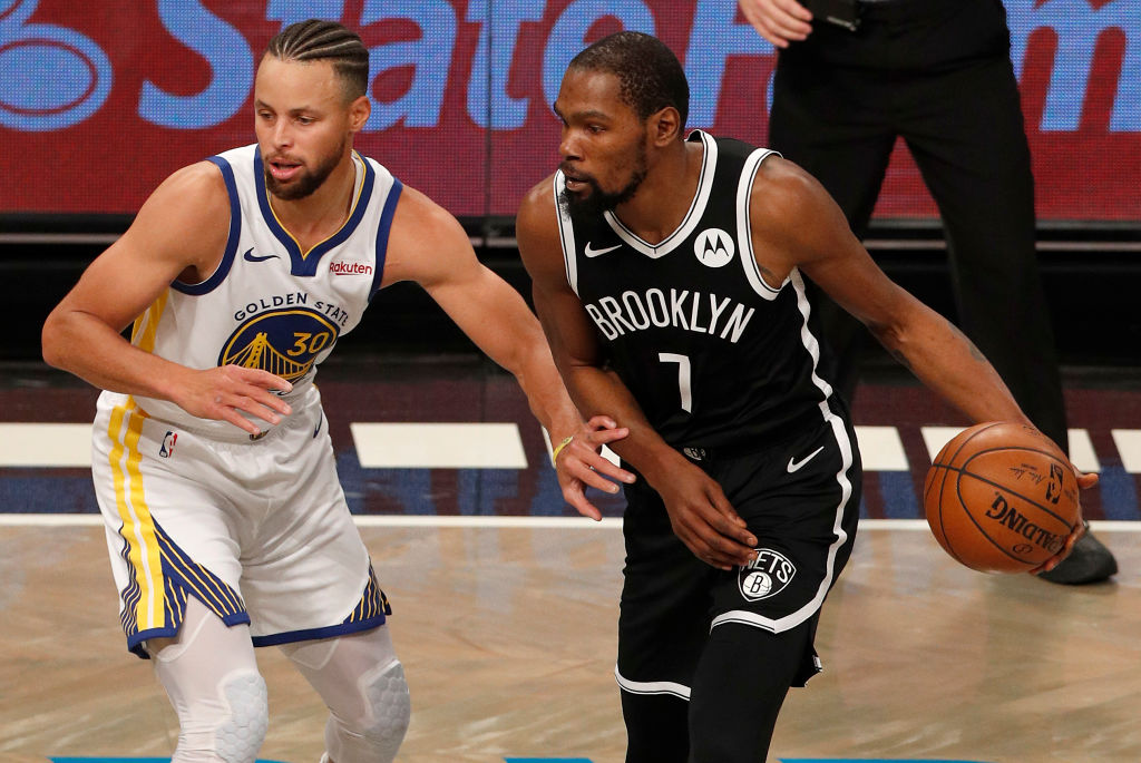 Golden State Warriors v Brooklyn Nets