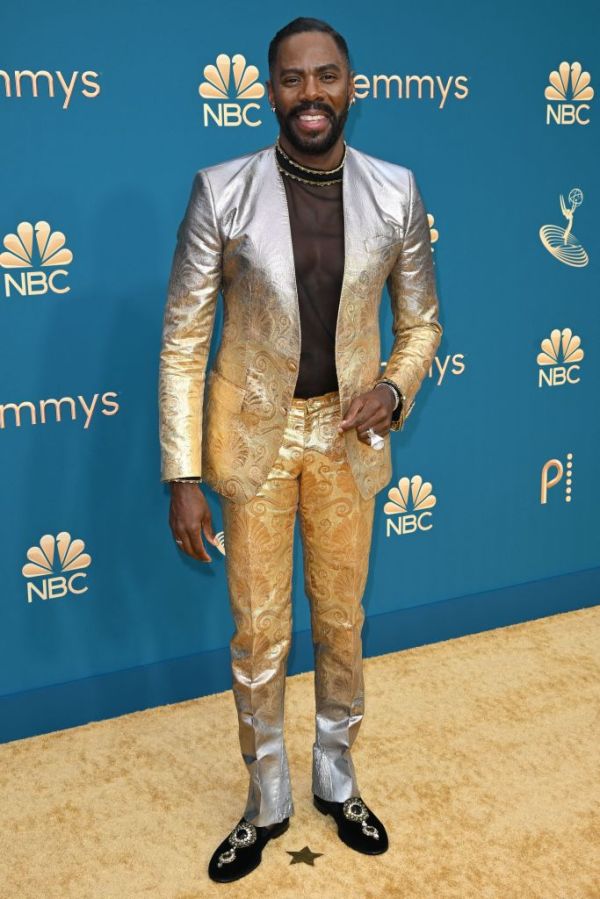 US-ENTERTAINMENT-TELEVISION-EMMYS-ARRIVALS