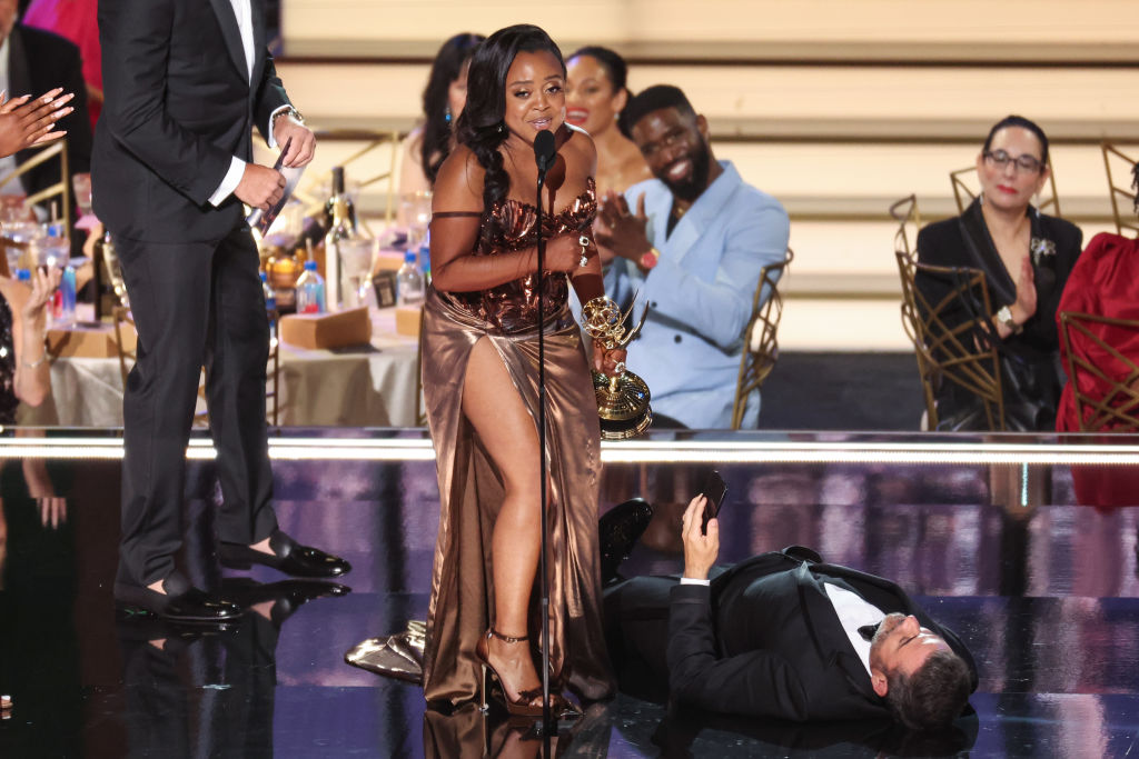 Jimmy Kimmel Dragged After Ruining Quinton Brunson's Moment