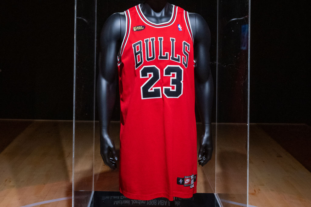 Sotheby's To Auction Michael Jordan "Last Dance" Jersey & Iconic Sports Memorabilia