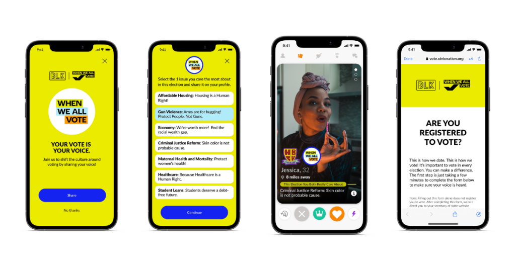 BLK dating app