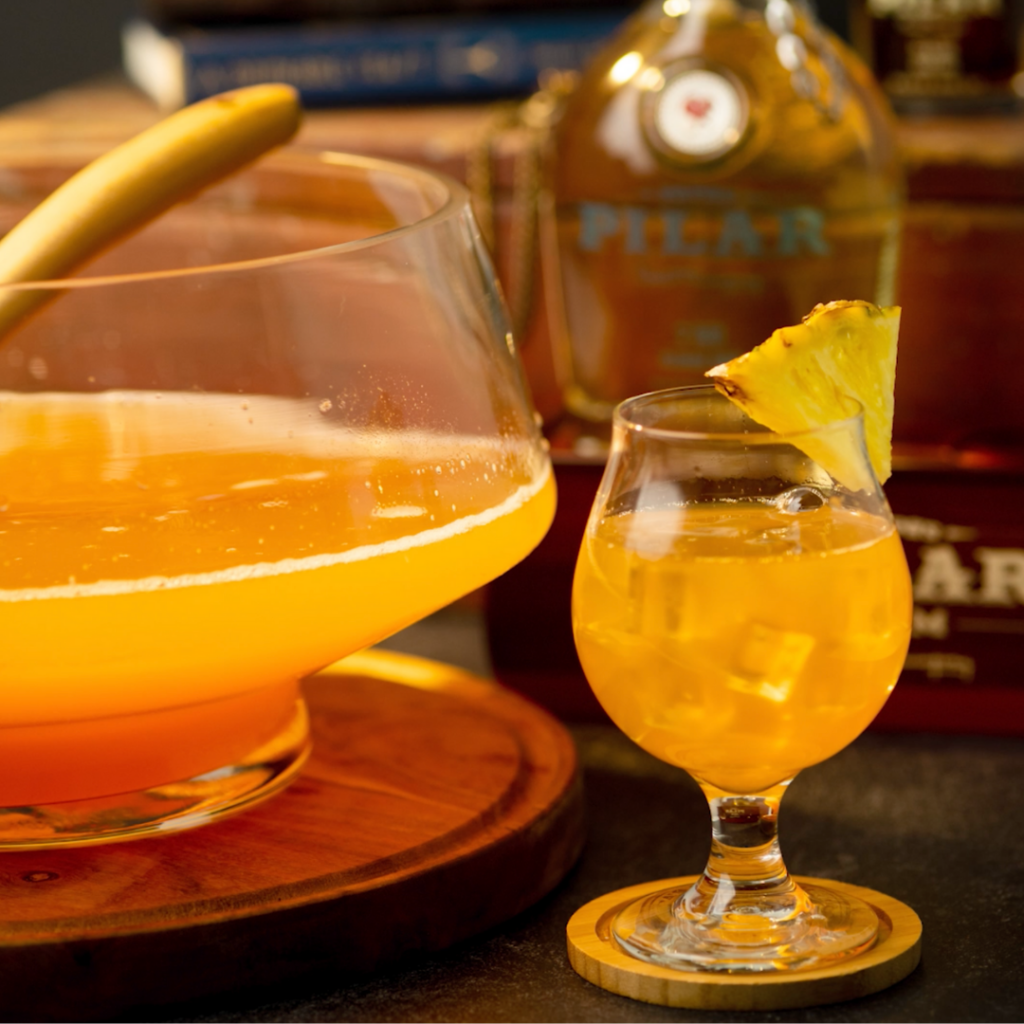 National Rum Punch Day x Papa's Pilar