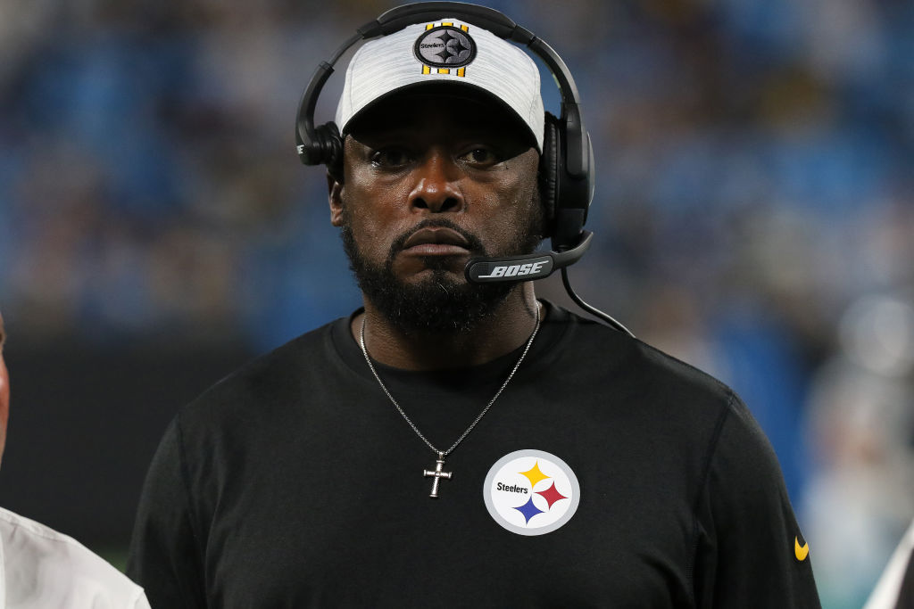NFL: AUG 27 Preseason - Steelers at Panthers