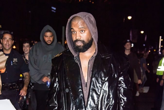 Celebrity Sightings In New York City - September 12, 2022