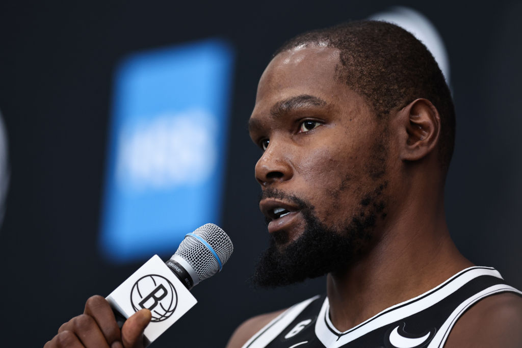 Brooklyn Nets Media Day