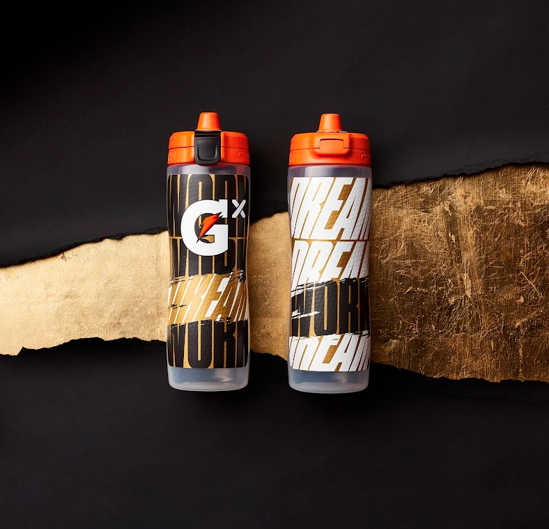 Gatorade Unveils New Athlete Gx Bottle Collaborations Featuring JJ Watt, DK Metcalf, Christian Pulisic and Lionel Messi