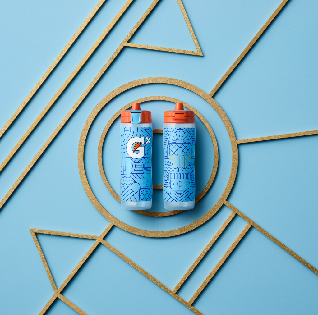 Gatorade Unveils New Athlete Gx Bottle Collaborations Featuring JJ Watt, DK Metcalf, Christian Pulisic and Lionel Messi
