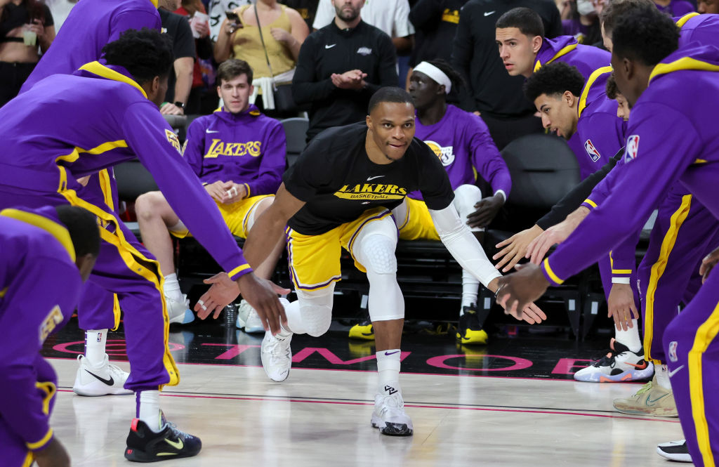 Los Angeles Lakers Fans Call For Russell Westbrook To Be Traded