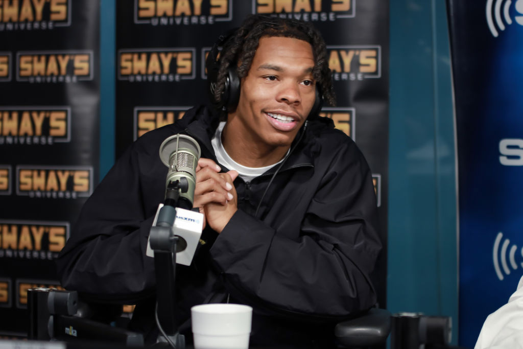 Celebrities Visit SiriusXM - October 13, 2022