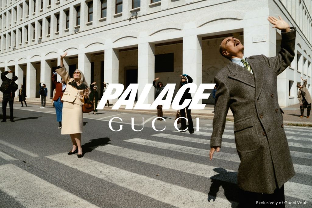 GUCCI X PALACE SKATEBOARDS