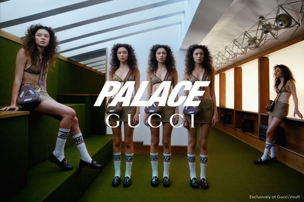 GUCCI X PALACE SKATEBOARDS