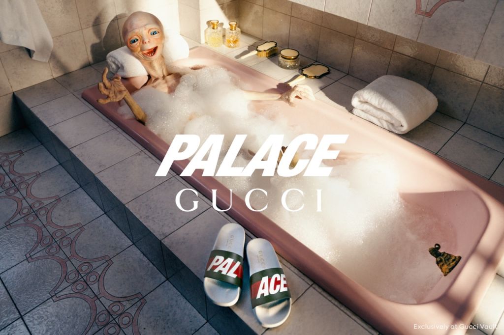 GUCCI X PALACE SKATEBOARDS