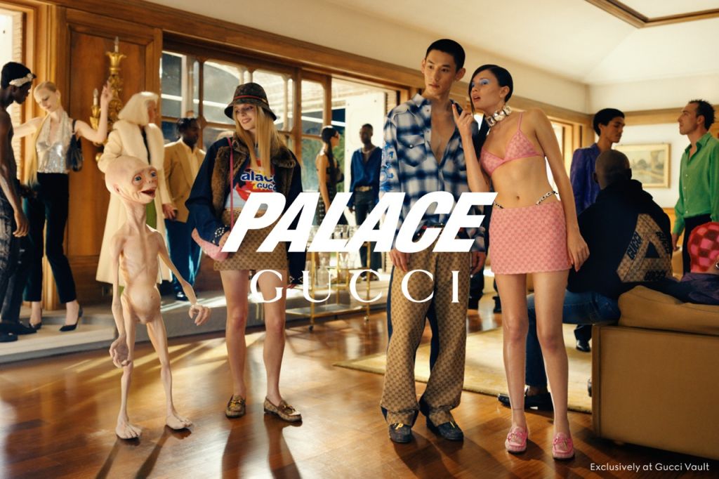 GUCCI X PALACE SKATEBOARDS