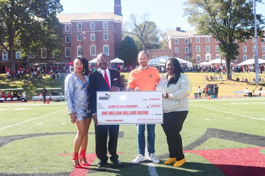 PUMA Partnership with Clark Atlanta University