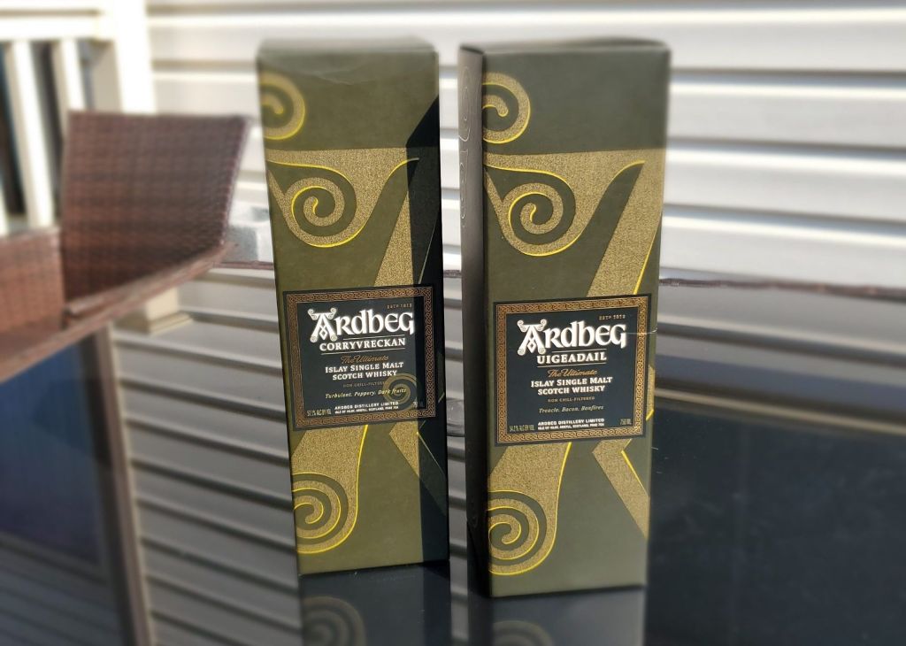 Ardbeg Islay Single Malt Scotch Whisky