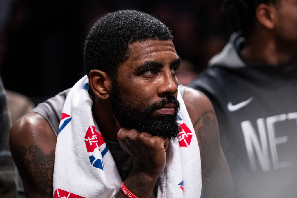 Nike The Latest Entity To Suspend Ties With Kyrie Irving