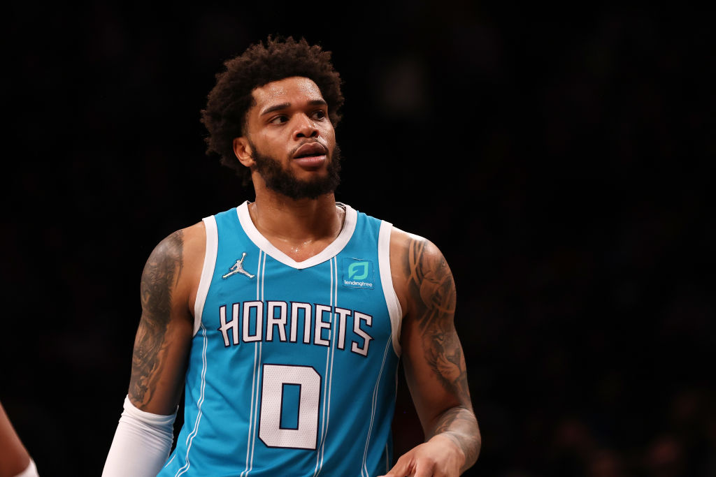 Charlotte Hornets v Brooklyn Nets
