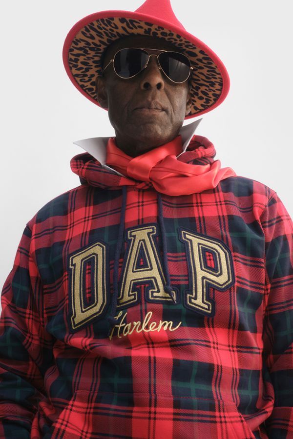 Dapper Dan x GAP