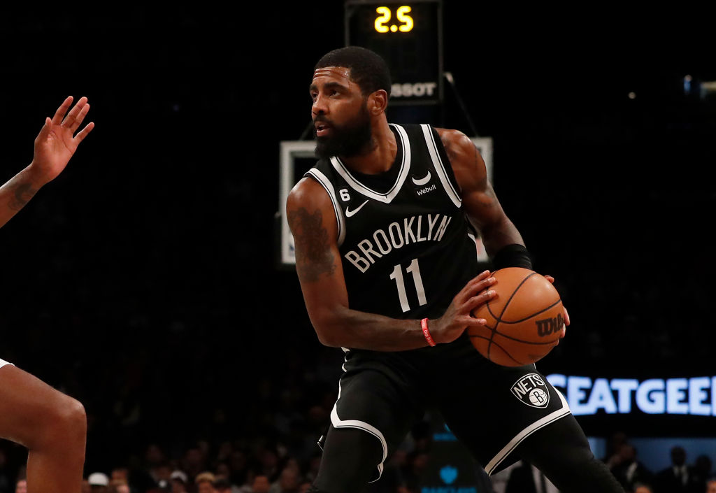 Kyrie Irving Possibly Returning Sunday Against The Grizzlies