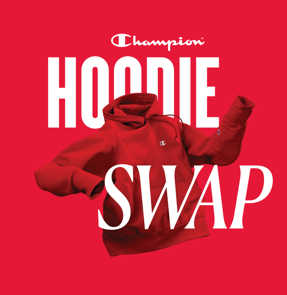 CHAMPION HOODIE SWAP