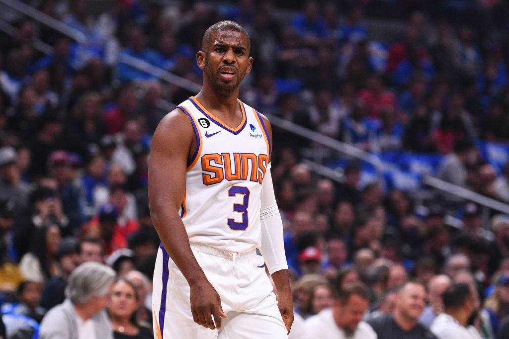 NBA: OCT 23 Suns at Clippers