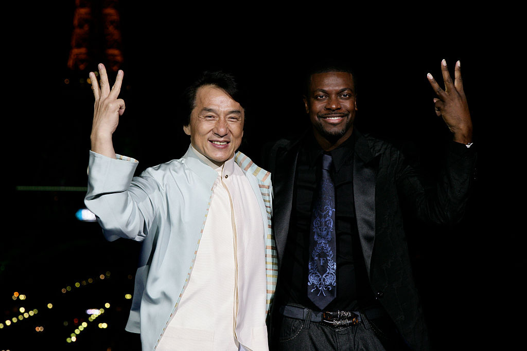 France - "Rush Hour 3" Premiere in Paris