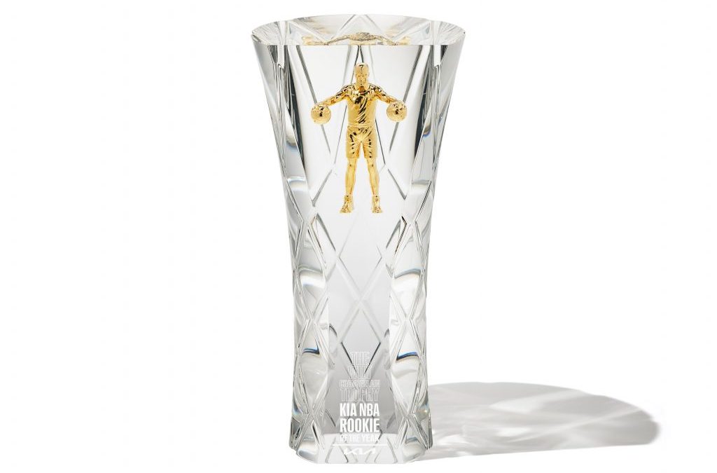 NBA unveils 6 new trophies for Kia Performance award winners