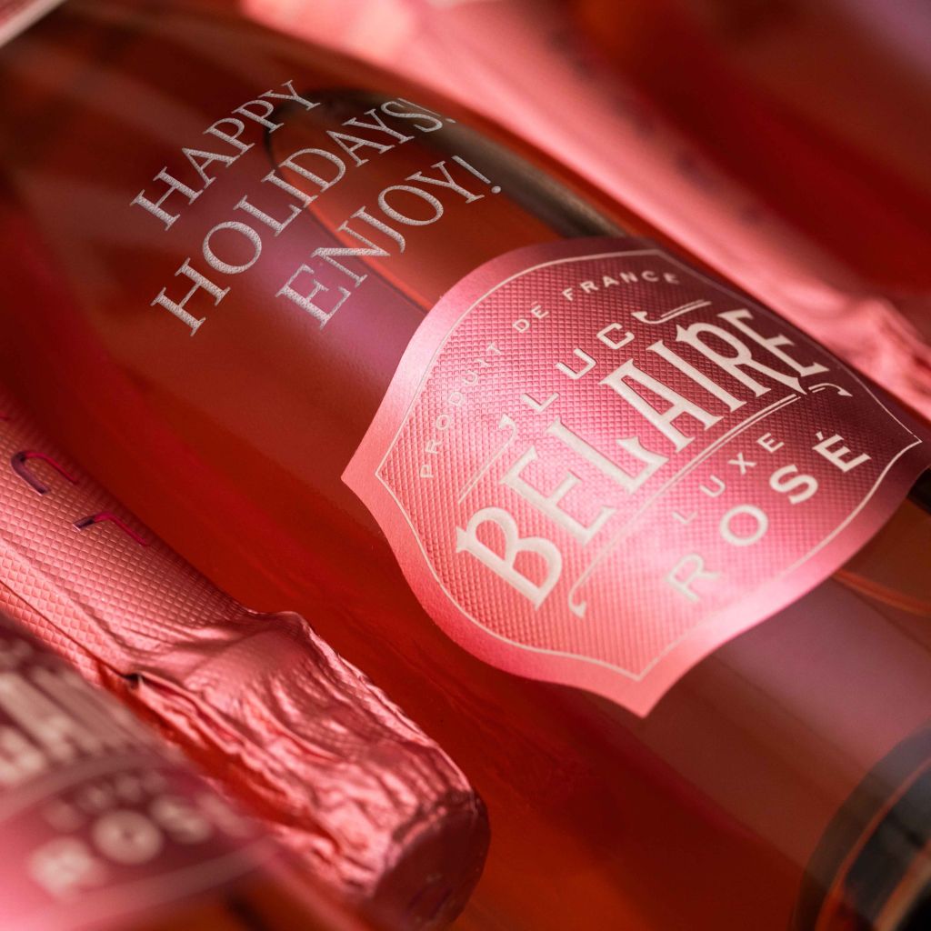 Sovereign Brands Bottle Engraving