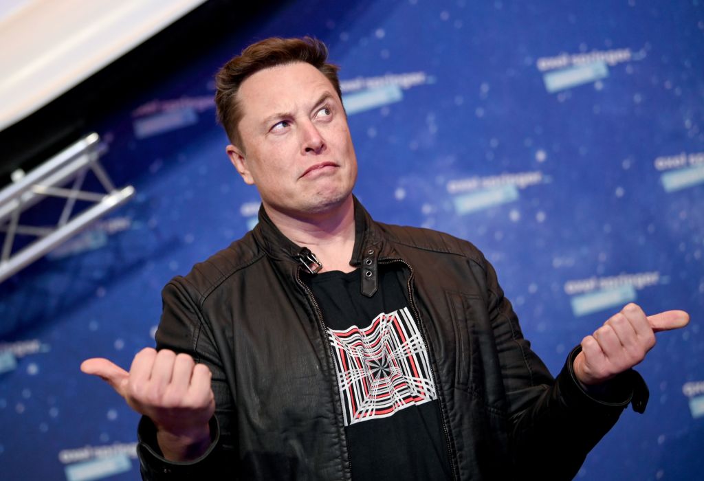 GERMANY-MEDIA-TESLA-AWARD