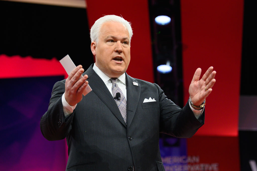 Matt Schlapp, chairman of the American Conservative Union,...