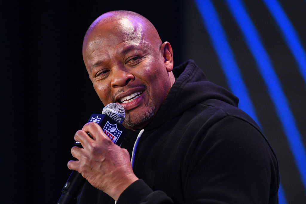 NFL: FEB 10 Super Bowl LVI - Super Bowl Pepsi Halftime Show Press Conference