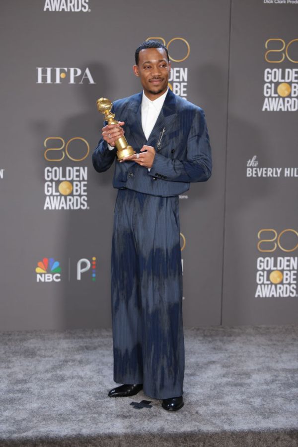 80th Annual Golden Globe Awards - Press Room