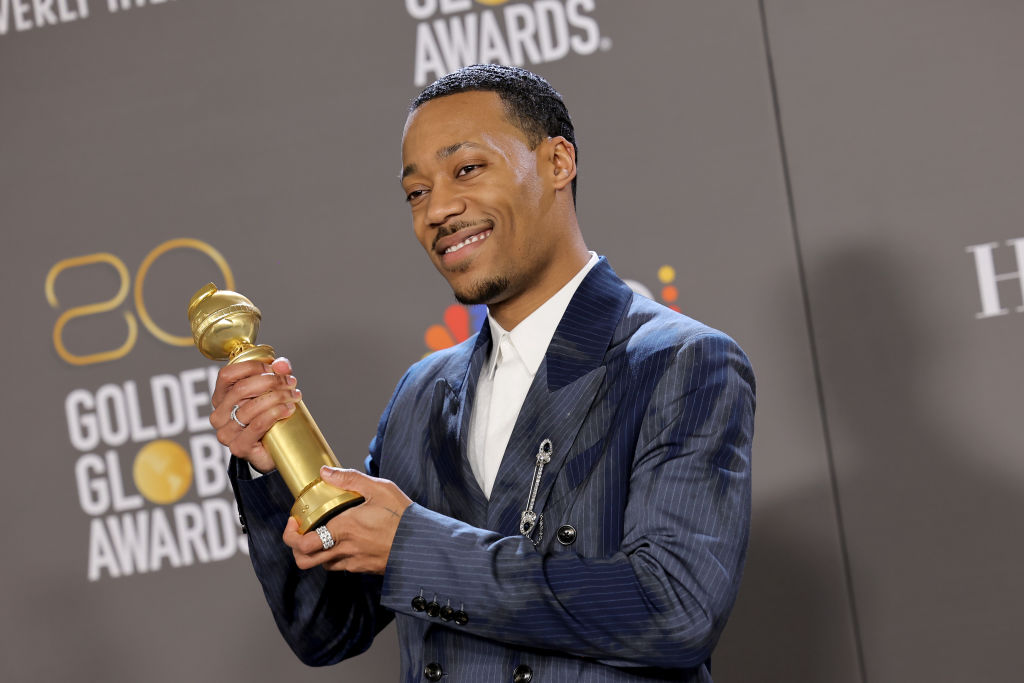 80th Annual Golden Globe Awards - Press Room