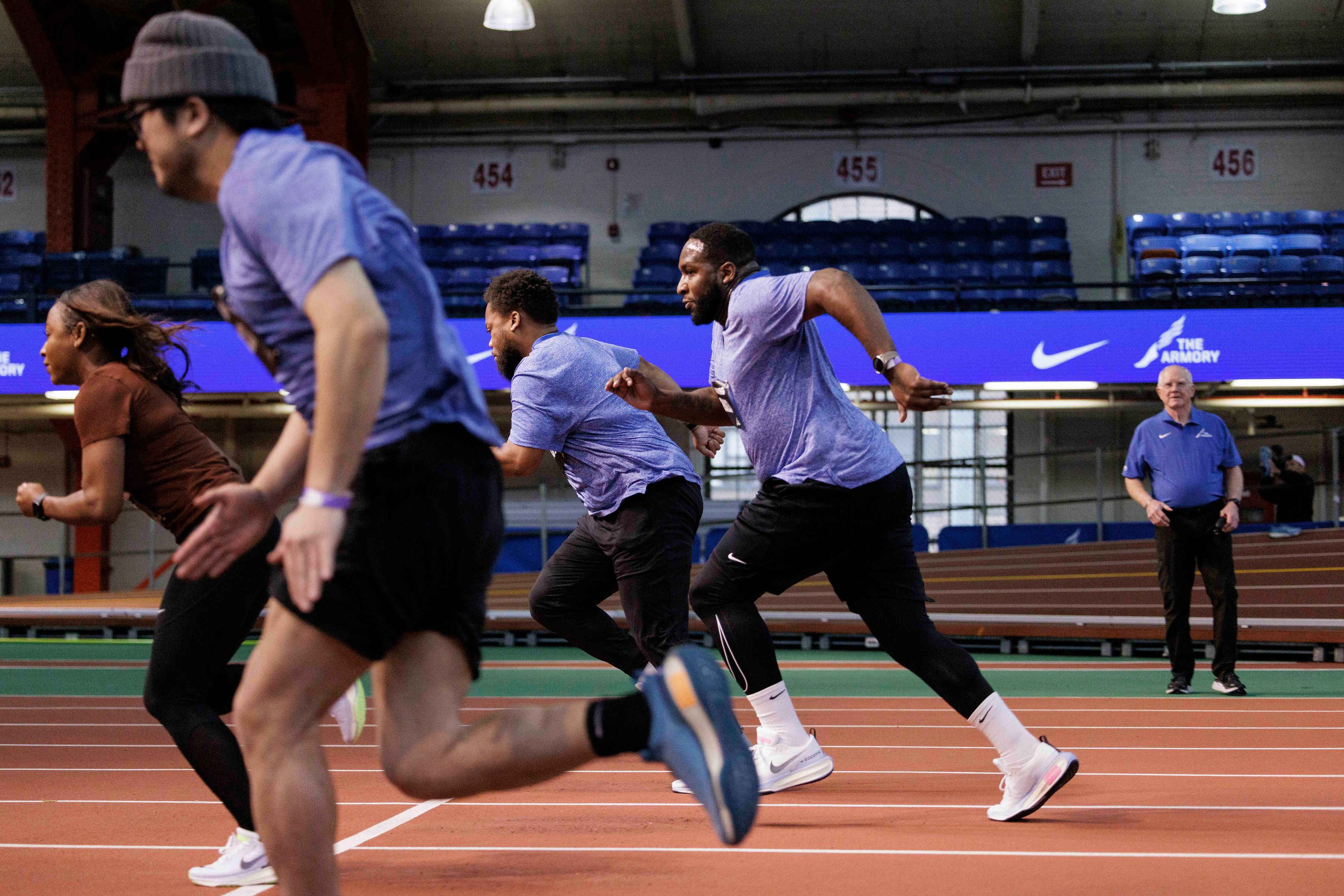 Nike x The Armory Event Nike Games