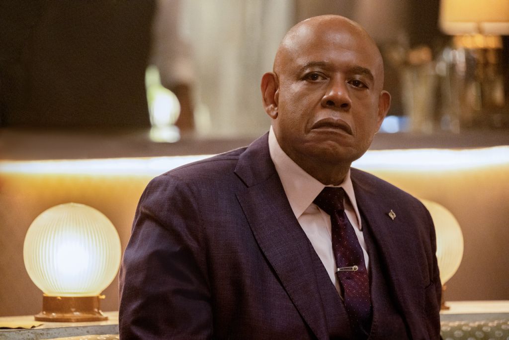 Godfather of Harlem still