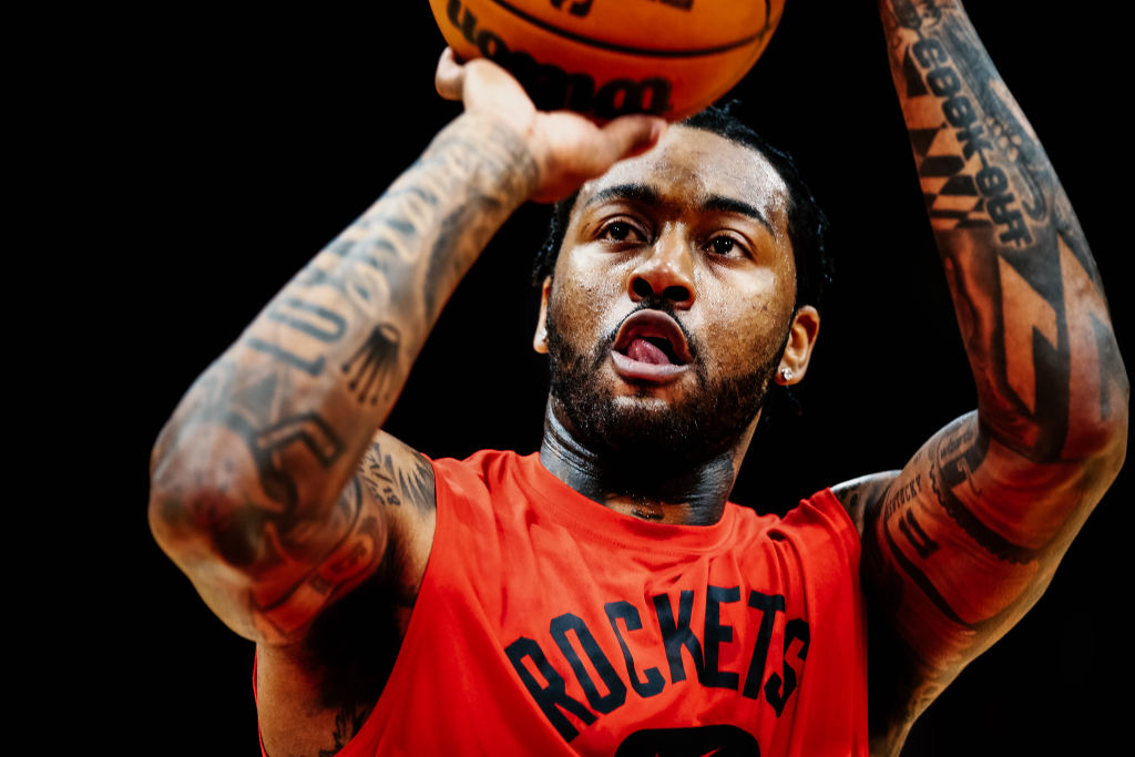 Chicago Bulls v Houston Rockets