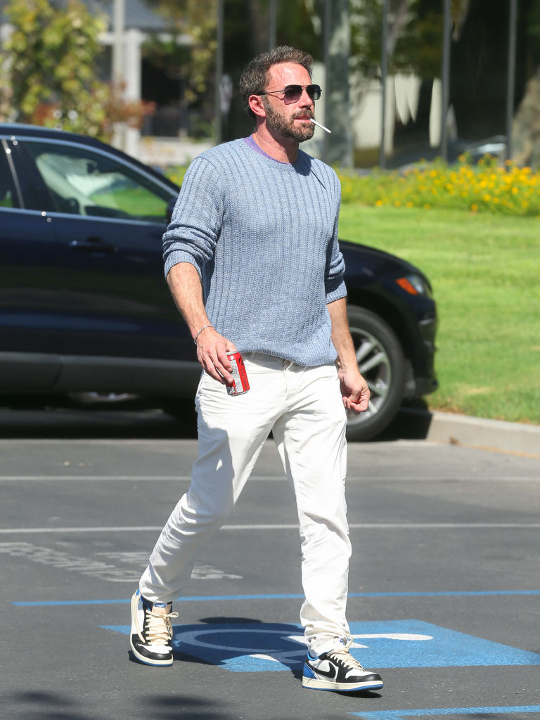 Celebrity Sightings In Los Angeles - October 03, 2022