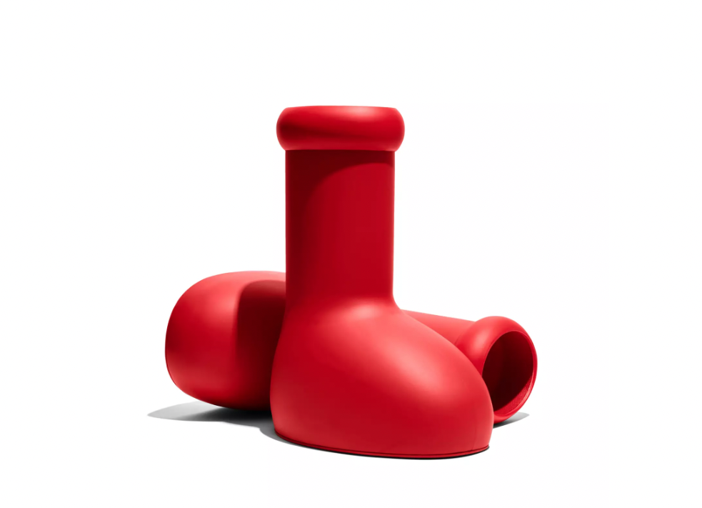 MSCHF Big Red Boots