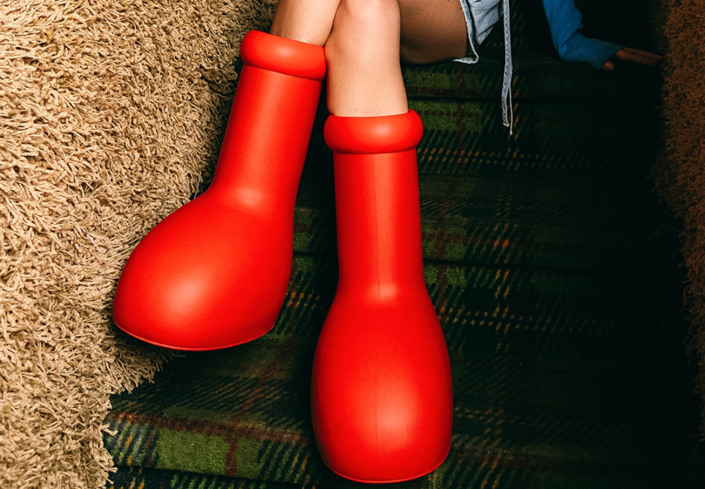 MSCHF Big Red Boots