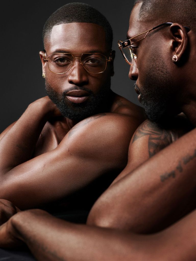 Dwyane Wade For Versace
