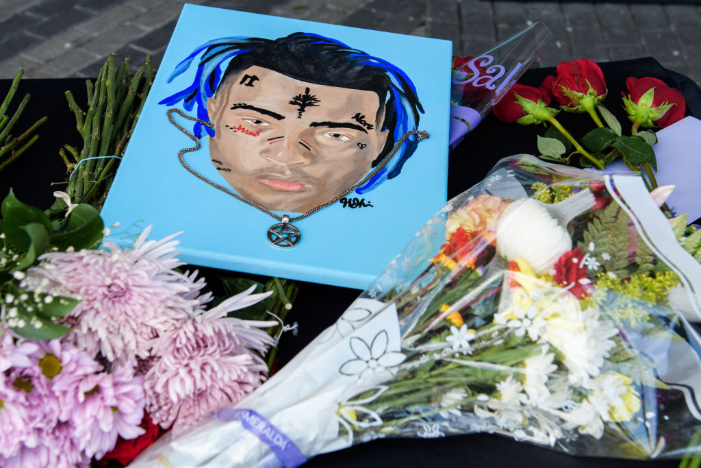 XXXTentacion Funeral & Fan Memorial