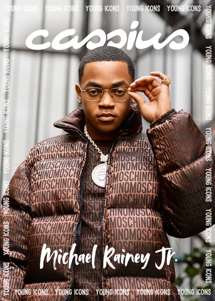 Michael Rainey Jr. x Young Icons Cassius Cover